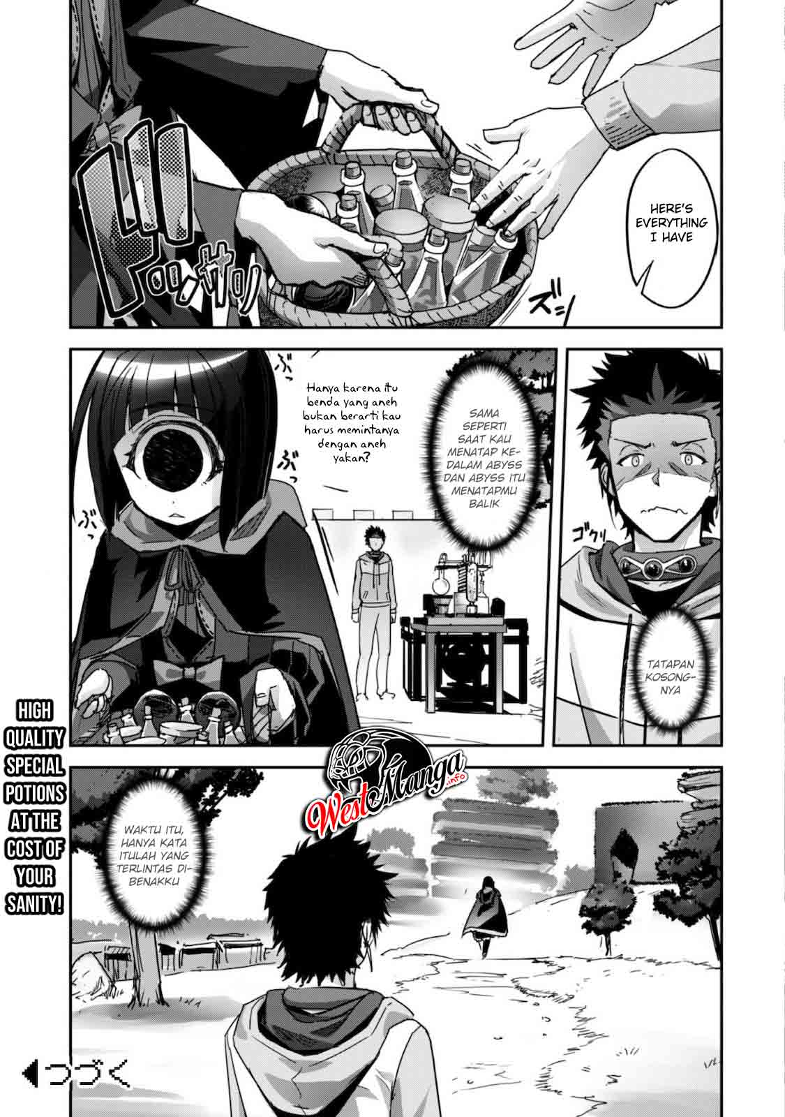 Goshujinsama to Yuku Isekai Survival! The Comic Chapter 11 - halaman 25