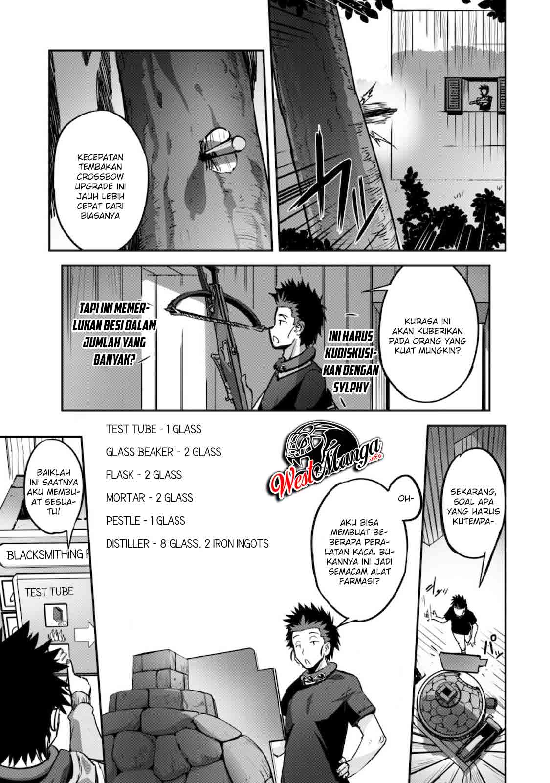 Goshujinsama to Yuku Isekai Survival! The Comic Chapter 11 - halaman 3