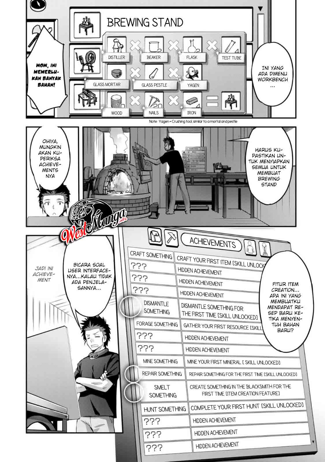Goshujinsama to Yuku Isekai Survival! The Comic Chapter 11 - halaman 4
