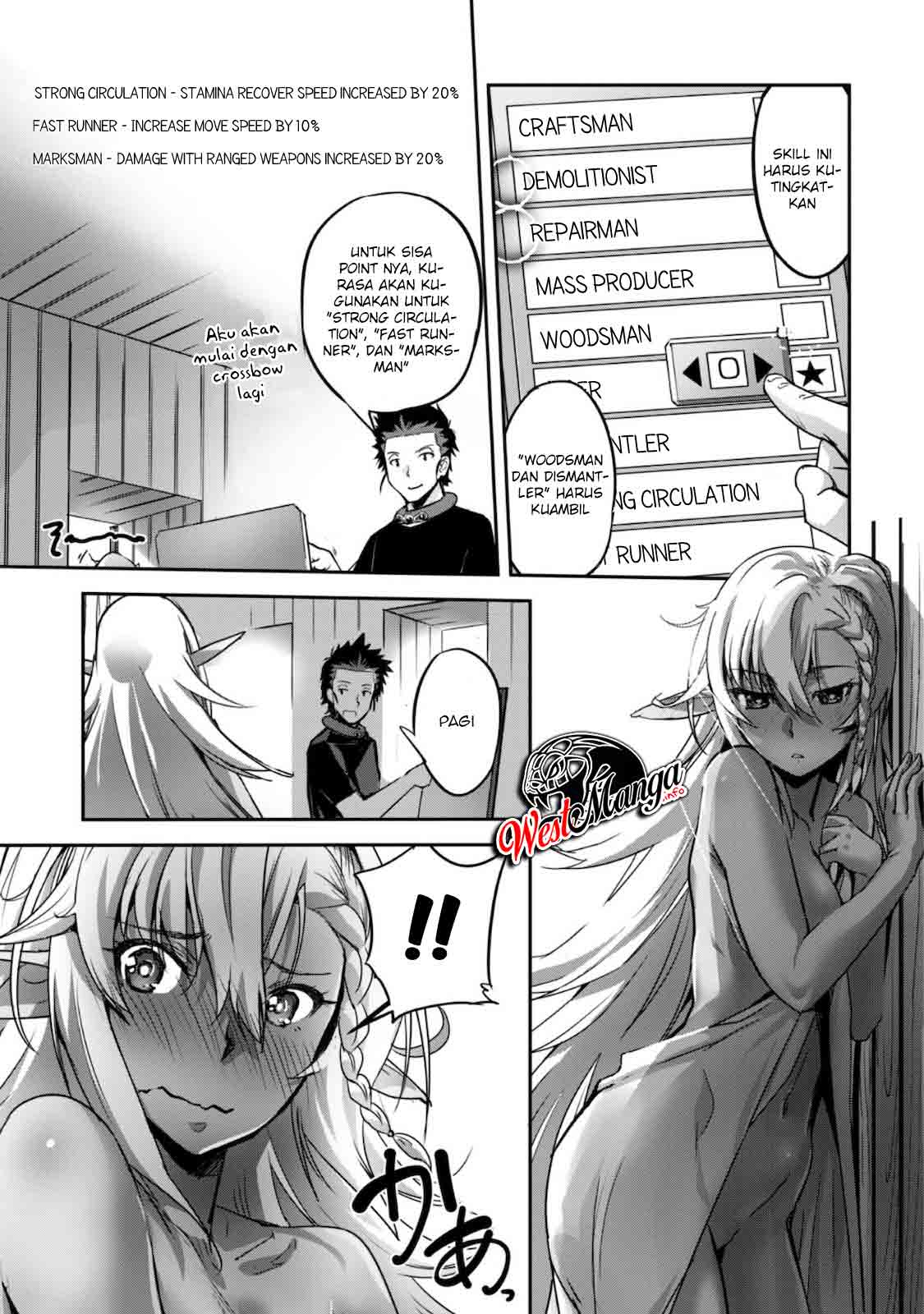 Goshujinsama to Yuku Isekai Survival! The Comic Chapter 11 - halaman 5