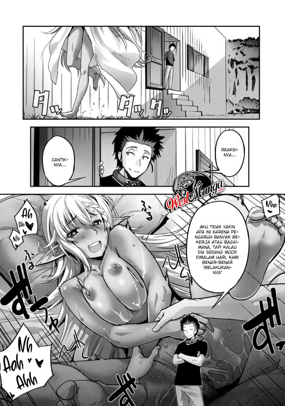 Goshujinsama to Yuku Isekai Survival! The Comic Chapter 11 - halaman 6