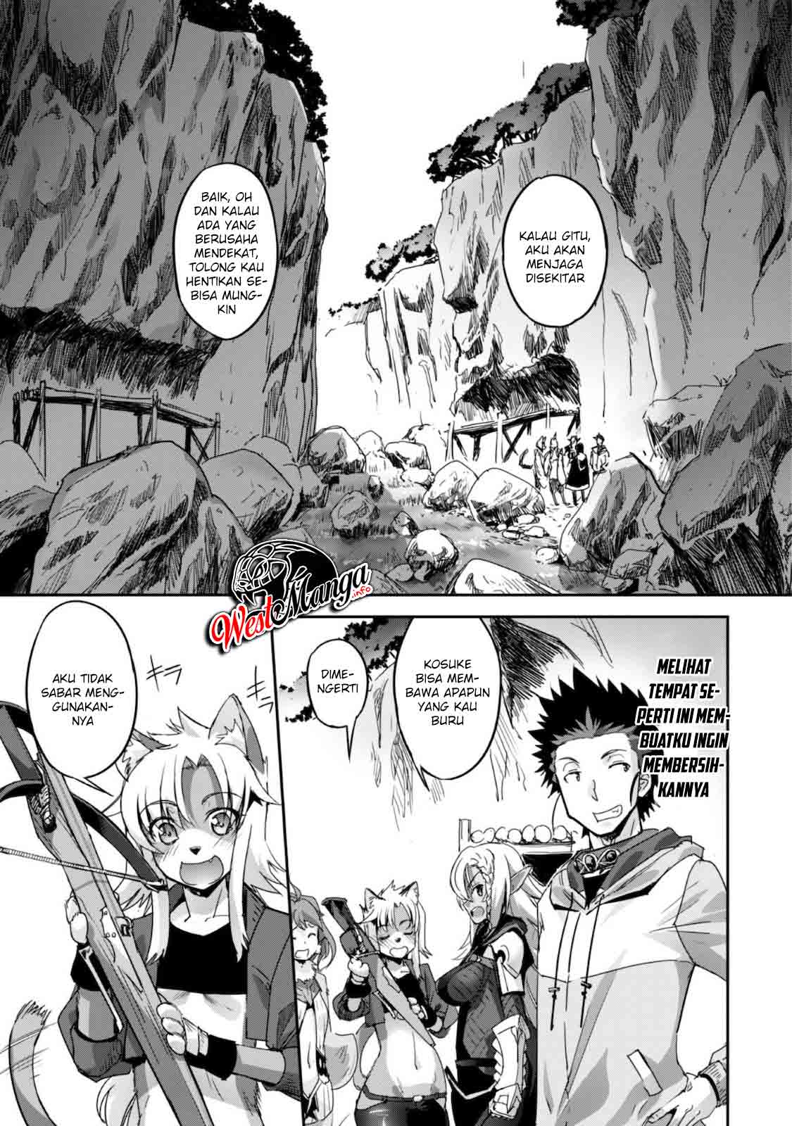 Goshujinsama to Yuku Isekai Survival! The Comic Chapter 11 - halaman 9
