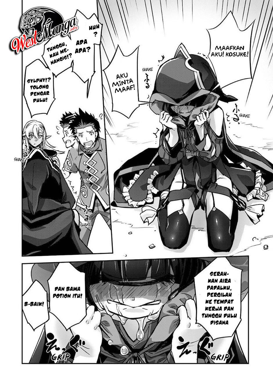 Goshujinsama to Yuku Isekai Survival! The Comic Chapter 12 - halaman 12