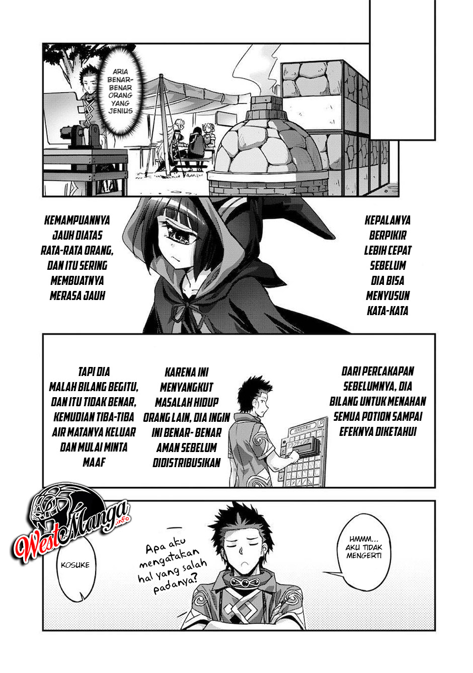 Goshujinsama to Yuku Isekai Survival! The Comic Chapter 12 - halaman 13