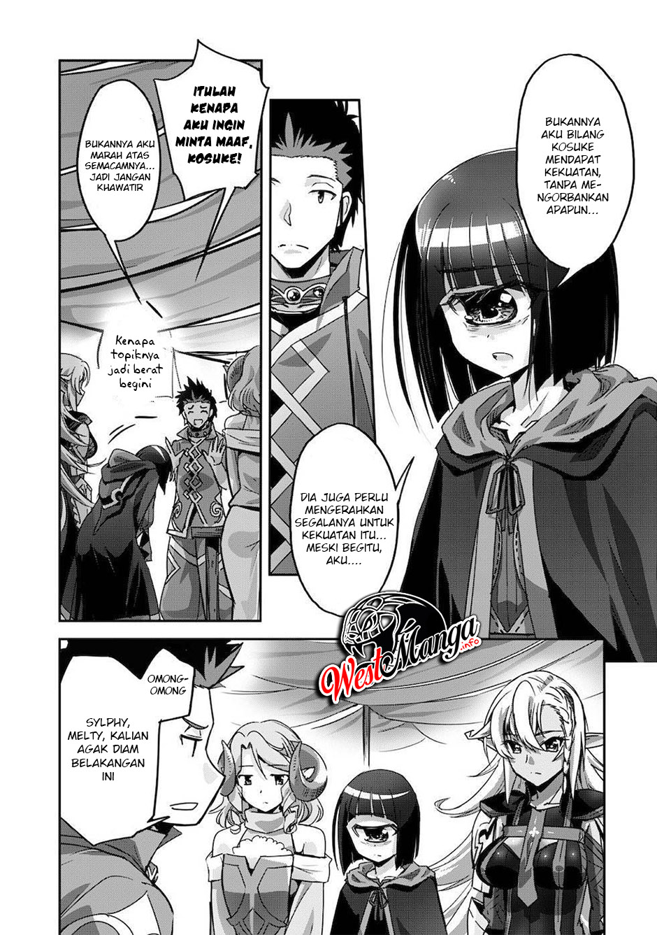 Goshujinsama to Yuku Isekai Survival! The Comic Chapter 12 - halaman 15