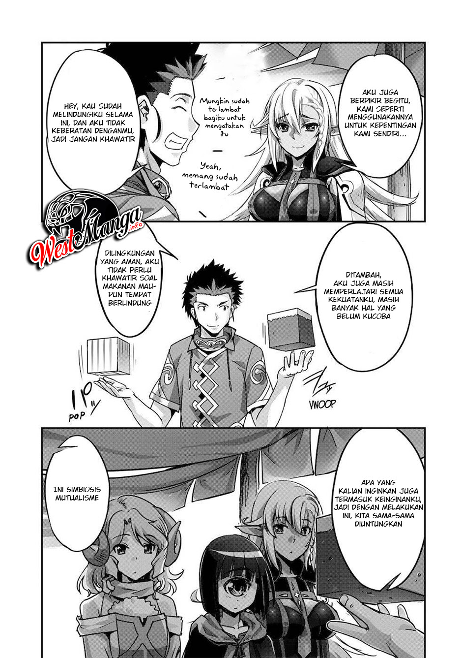 Goshujinsama to Yuku Isekai Survival! The Comic Chapter 12 - halaman 17