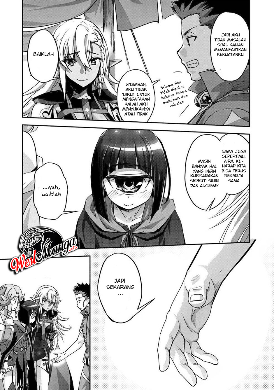 Goshujinsama to Yuku Isekai Survival! The Comic Chapter 12 - halaman 18