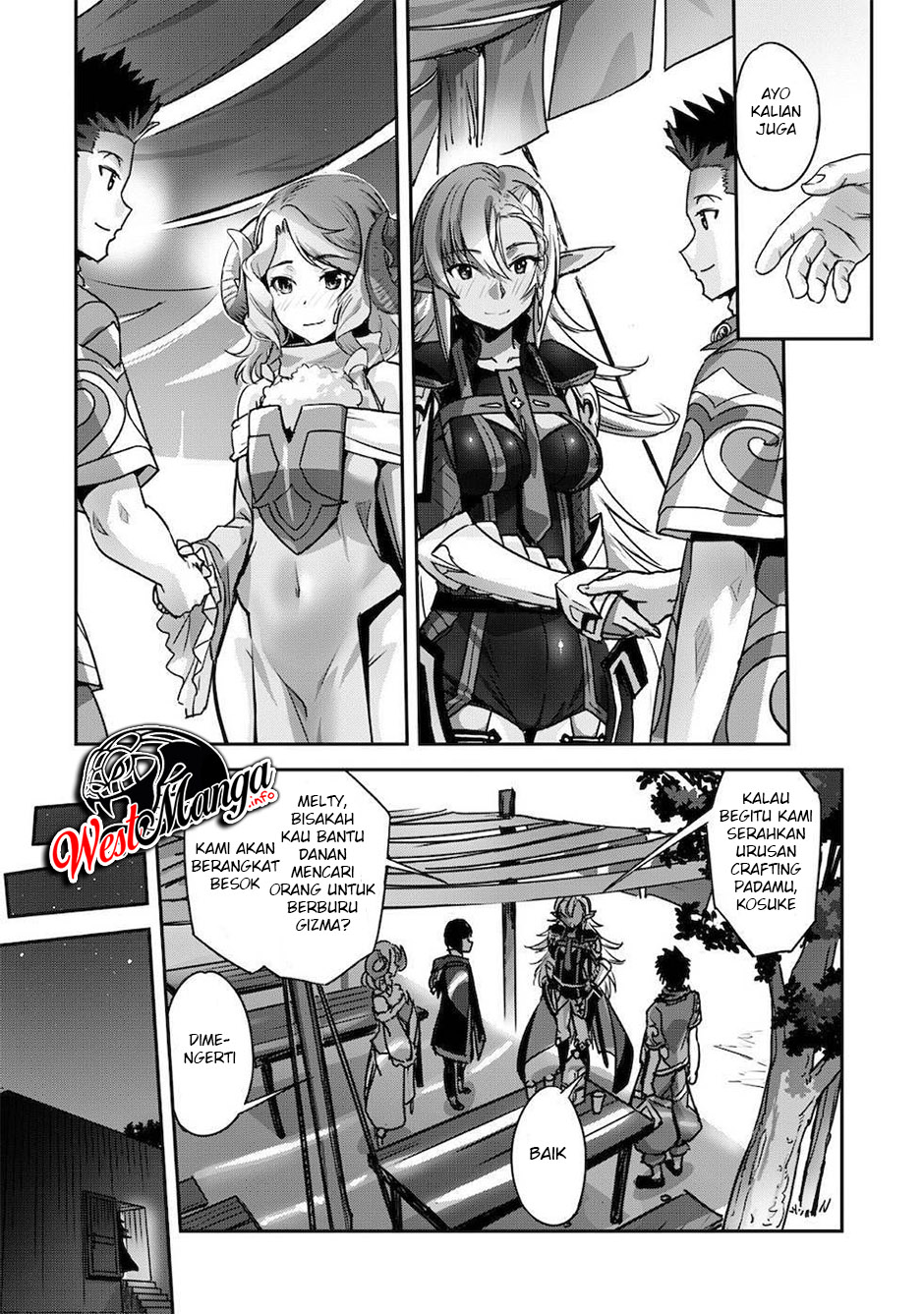 Goshujinsama to Yuku Isekai Survival! The Comic Chapter 12 - halaman 20