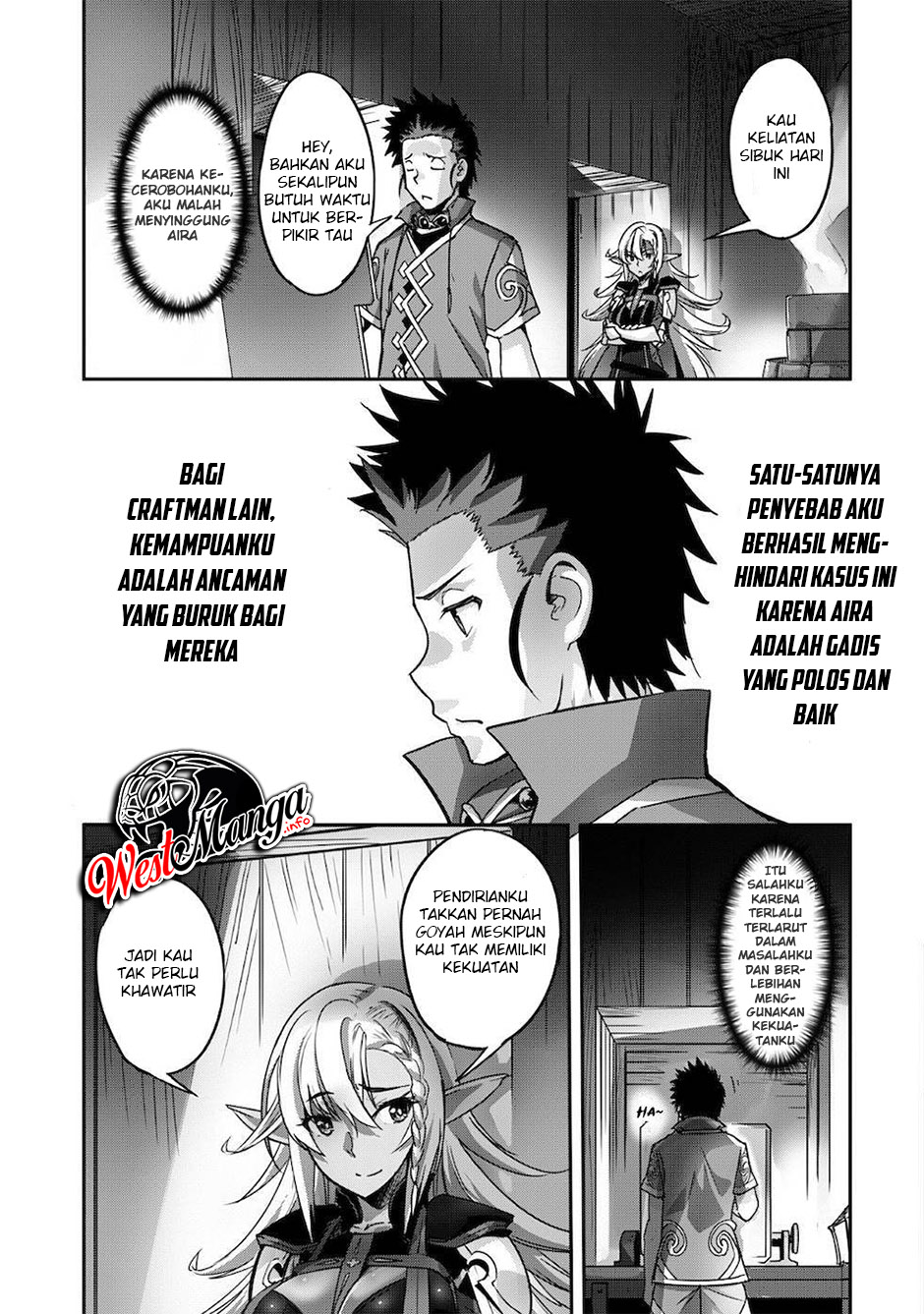 Goshujinsama to Yuku Isekai Survival! The Comic Chapter 12 - halaman 21
