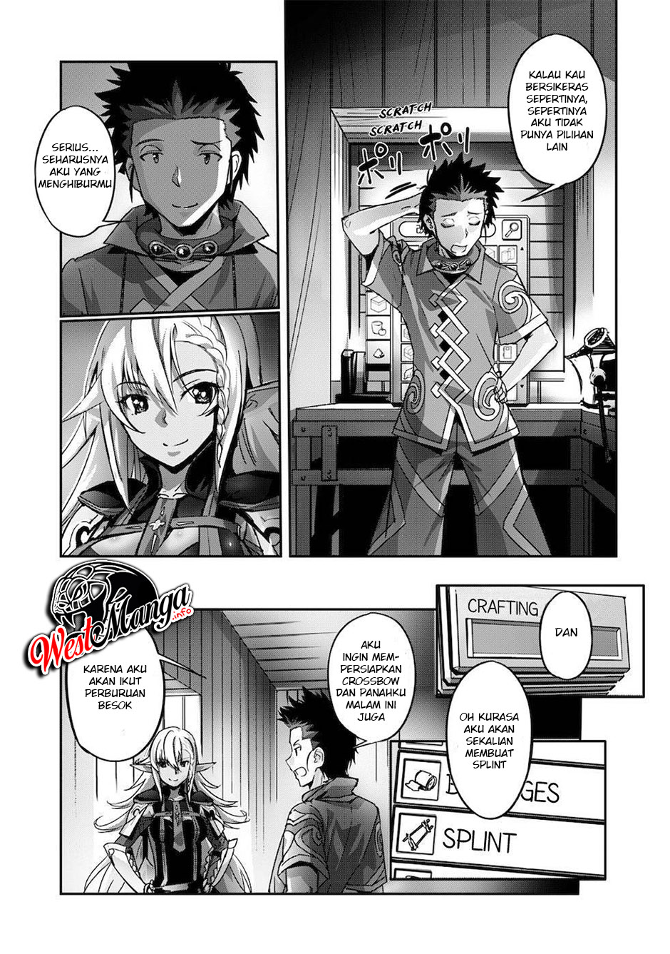 Goshujinsama to Yuku Isekai Survival! The Comic Chapter 12 - halaman 23