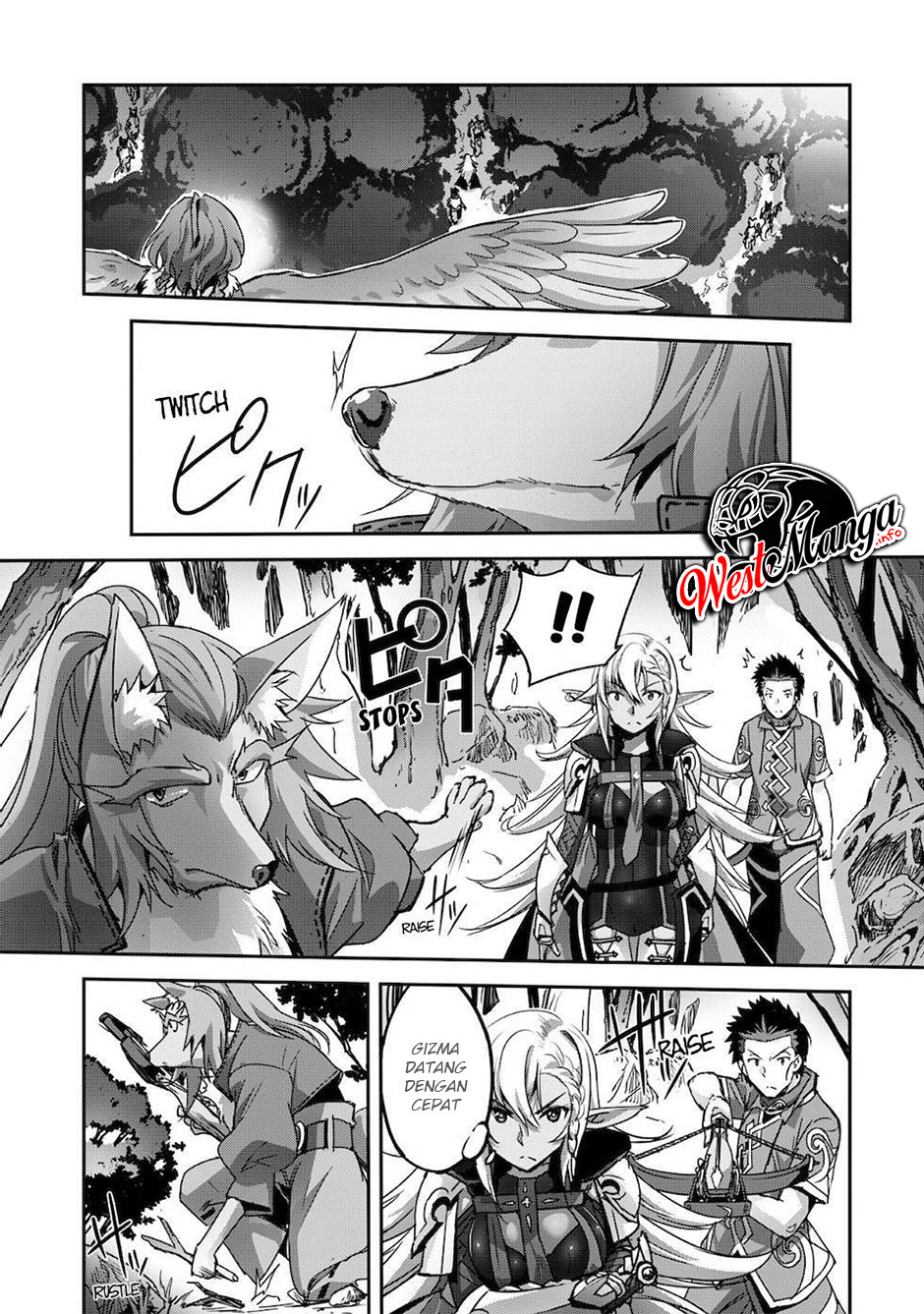 Goshujinsama to Yuku Isekai Survival! The Comic Chapter 12 - halaman 25