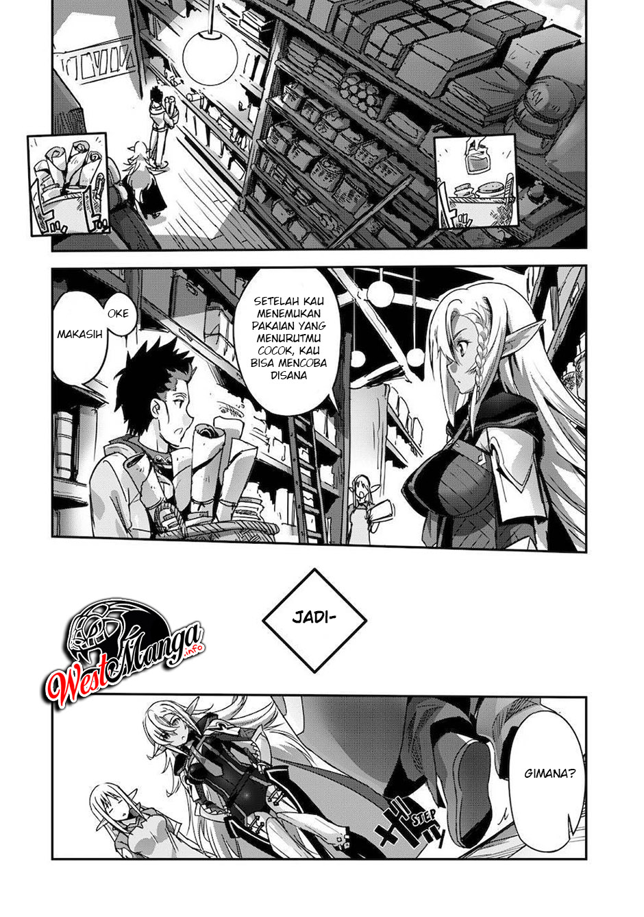 Goshujinsama to Yuku Isekai Survival! The Comic Chapter 12 - halaman 6