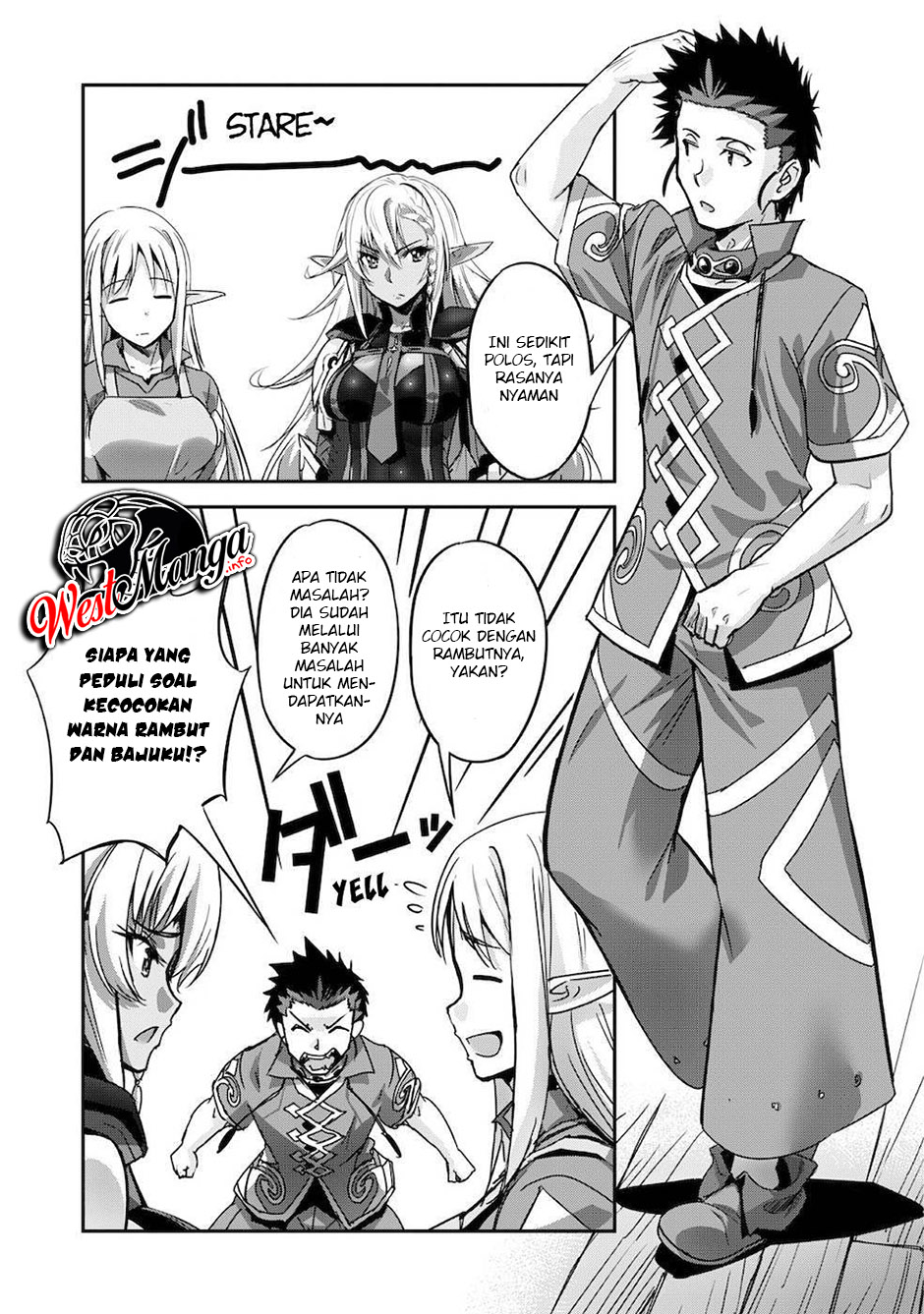 Goshujinsama to Yuku Isekai Survival! The Comic Chapter 12 - halaman 7