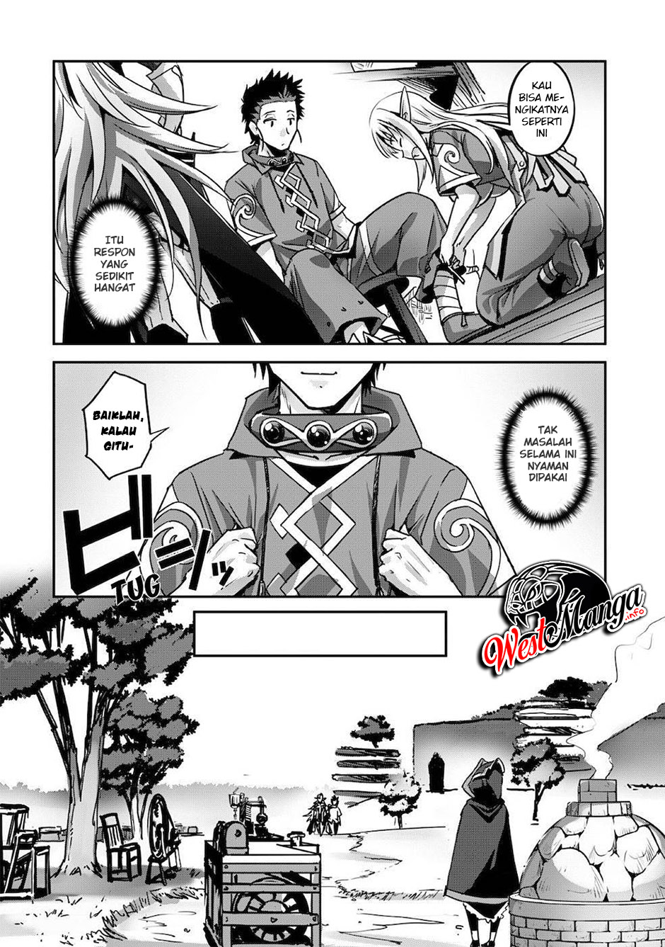 Goshujinsama to Yuku Isekai Survival! The Comic Chapter 12 - halaman 8
