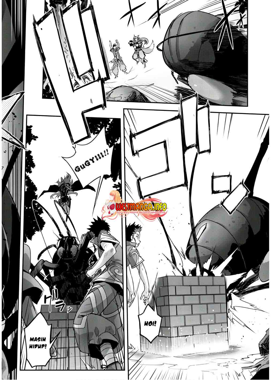 Goshujinsama to Yuku Isekai Survival! The Comic Chapter 13 - halaman 10