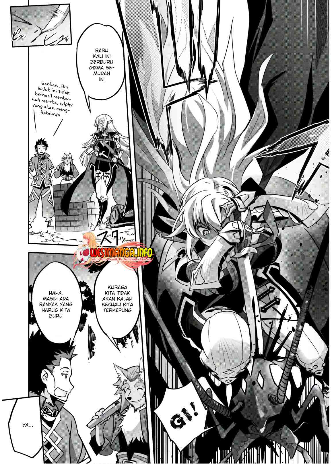 Goshujinsama to Yuku Isekai Survival! The Comic Chapter 13 - halaman 11