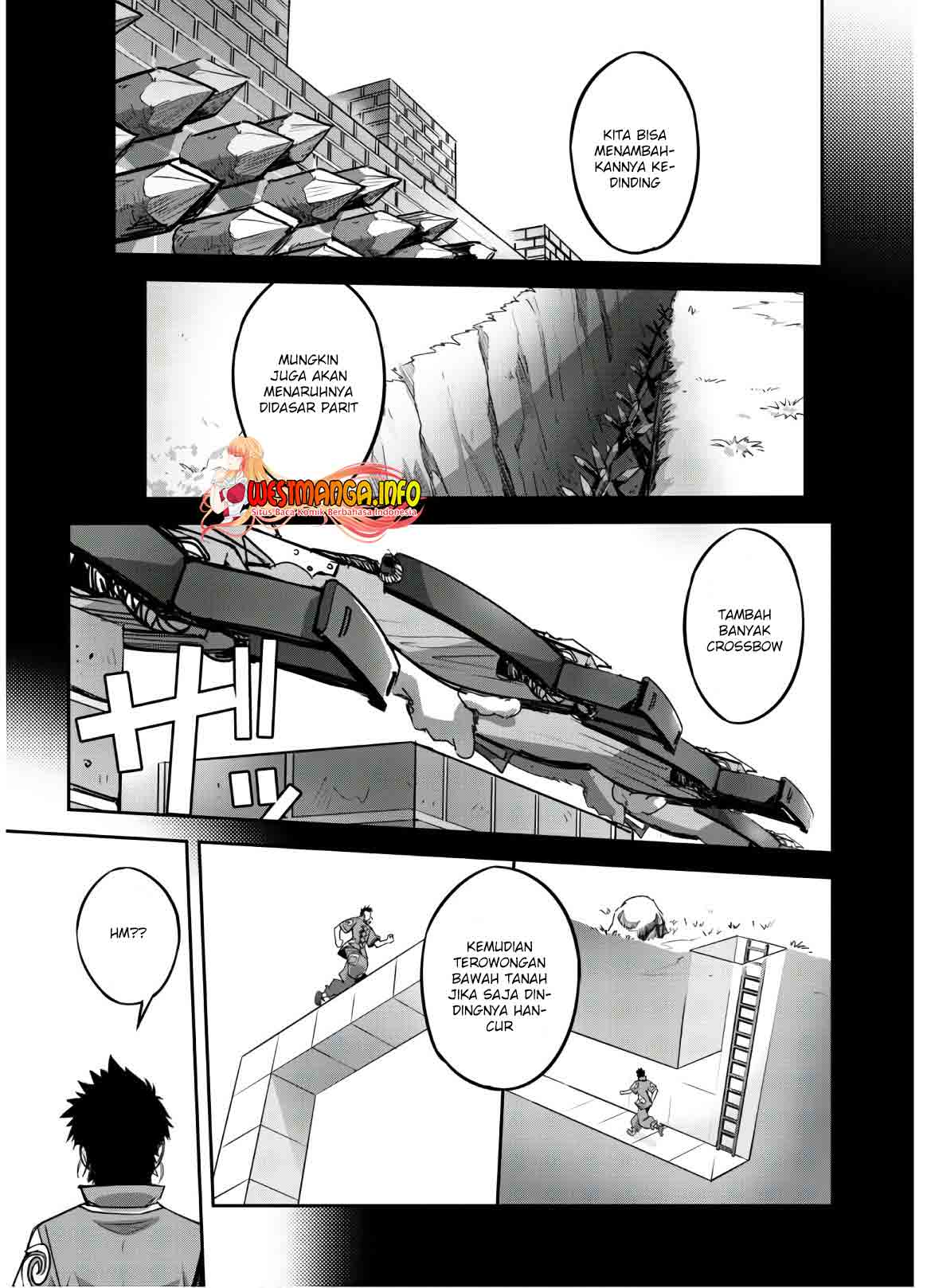 Goshujinsama to Yuku Isekai Survival! The Comic Chapter 13 - halaman 12