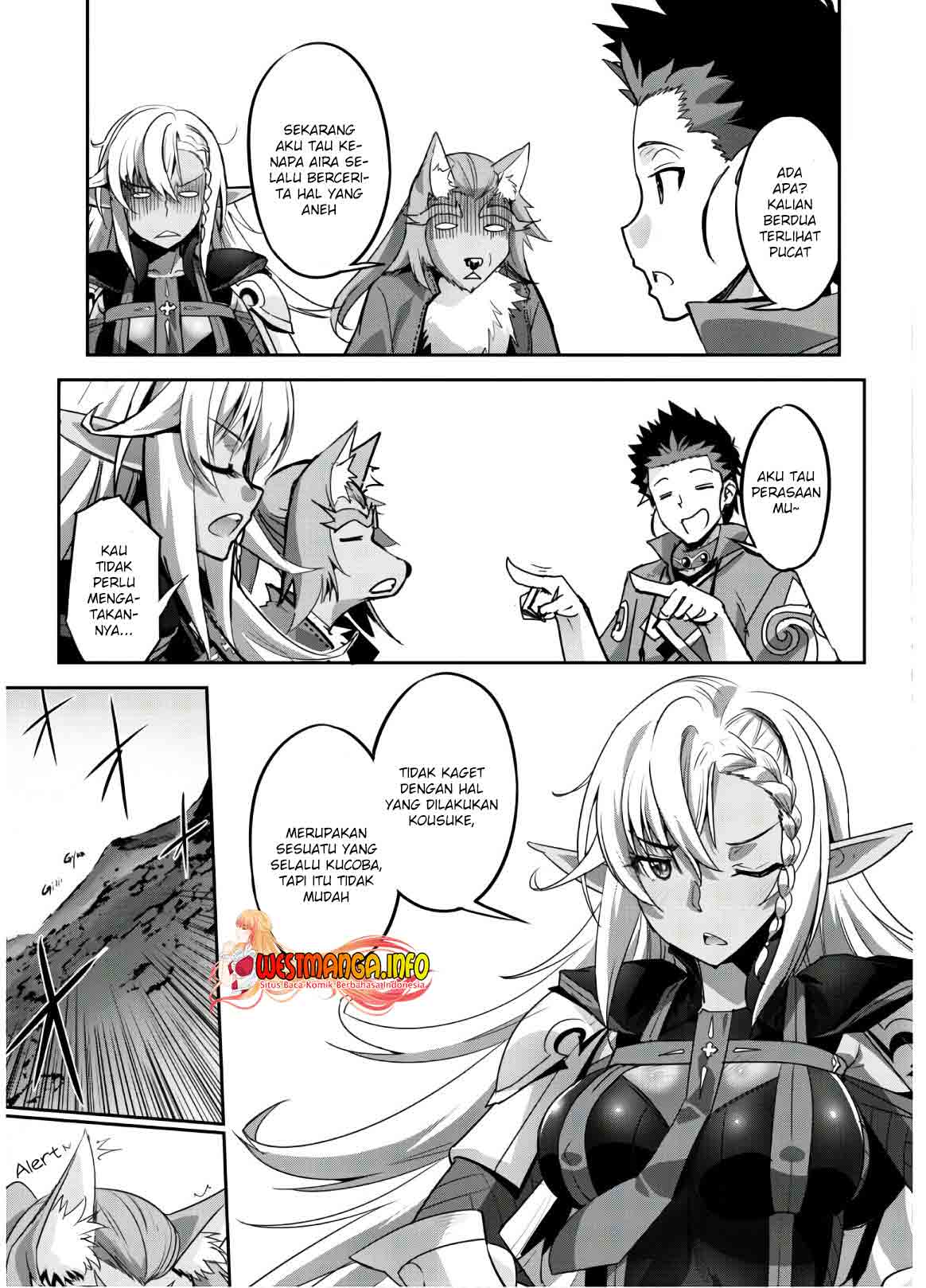 Goshujinsama to Yuku Isekai Survival! The Comic Chapter 13 - halaman 15