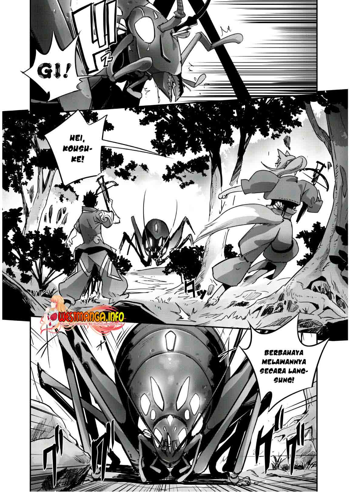 Goshujinsama to Yuku Isekai Survival! The Comic Chapter 13 - halaman 4