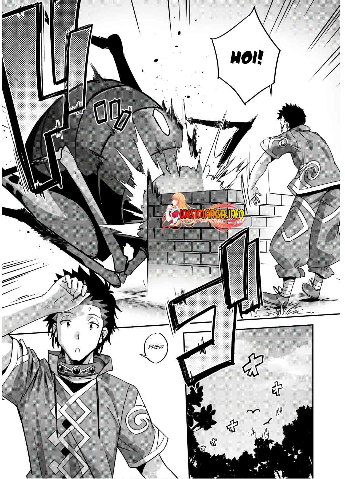 Goshujinsama to Yuku Isekai Survival! The Comic Chapter 13 - halaman 6