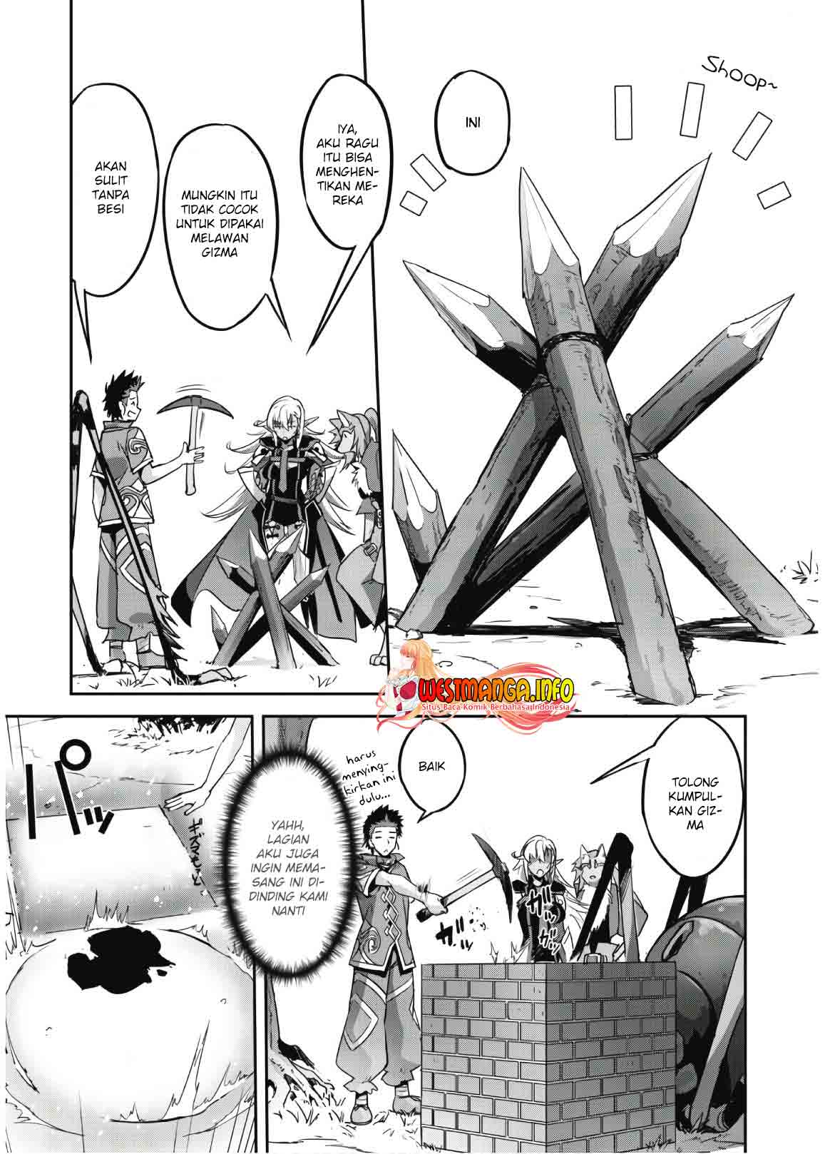 Goshujinsama to Yuku Isekai Survival! The Comic Chapter 13 - halaman 8