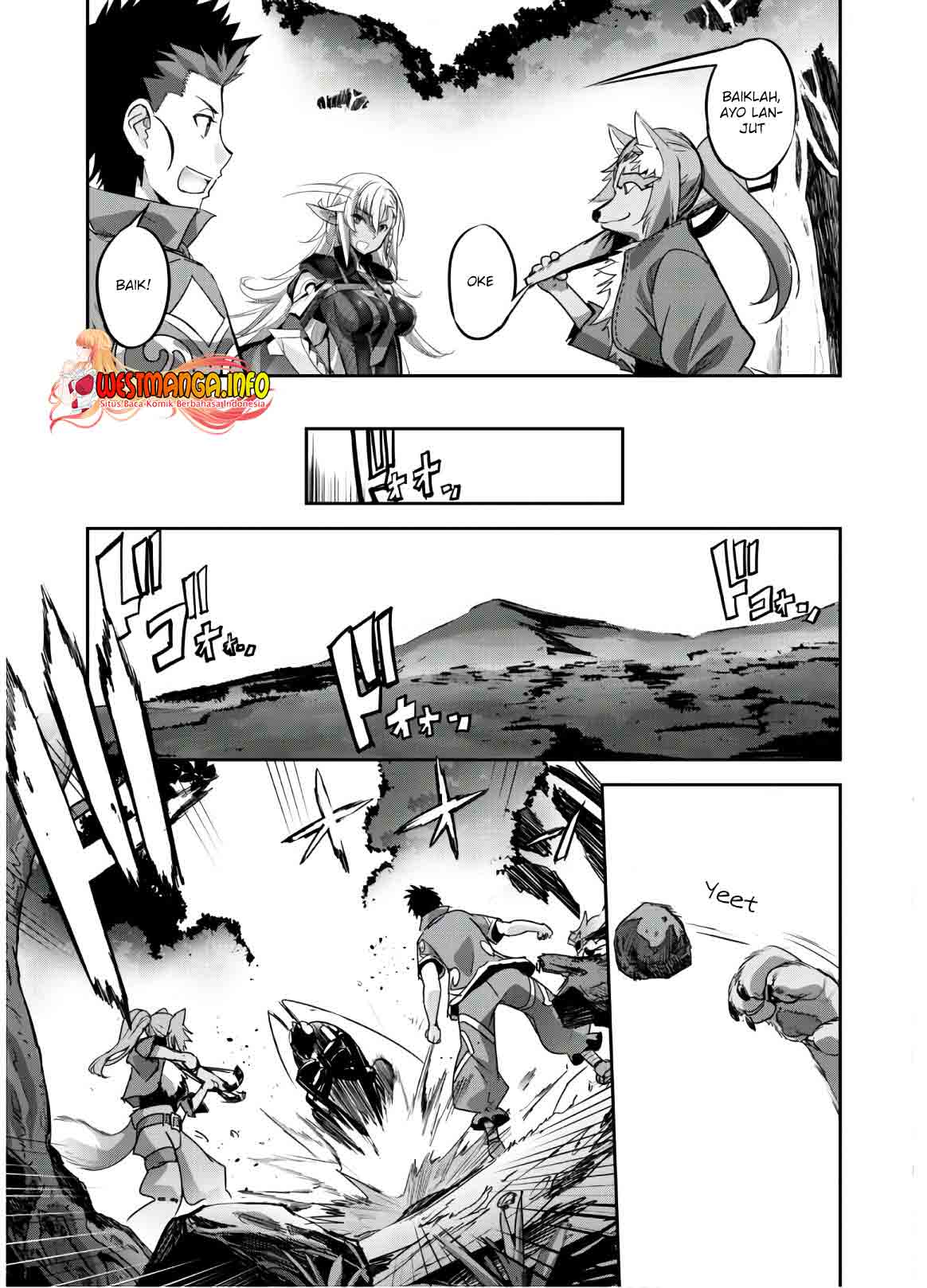 Goshujinsama to Yuku Isekai Survival! The Comic Chapter 13 - halaman 9