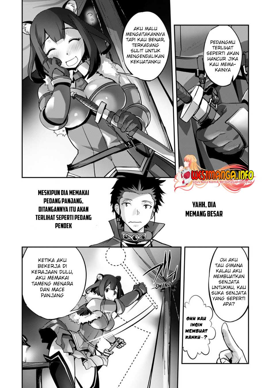Goshujinsama to Yuku Isekai Survival! The Comic Chapter 16 - halaman 13