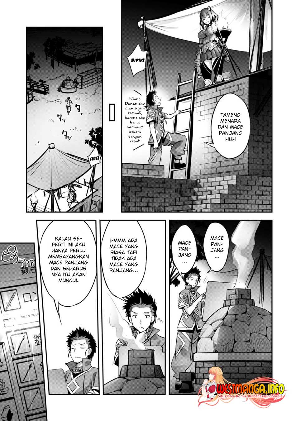 Goshujinsama to Yuku Isekai Survival! The Comic Chapter 16 - halaman 14