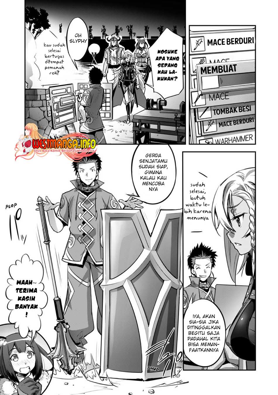 Goshujinsama to Yuku Isekai Survival! The Comic Chapter 16 - halaman 16