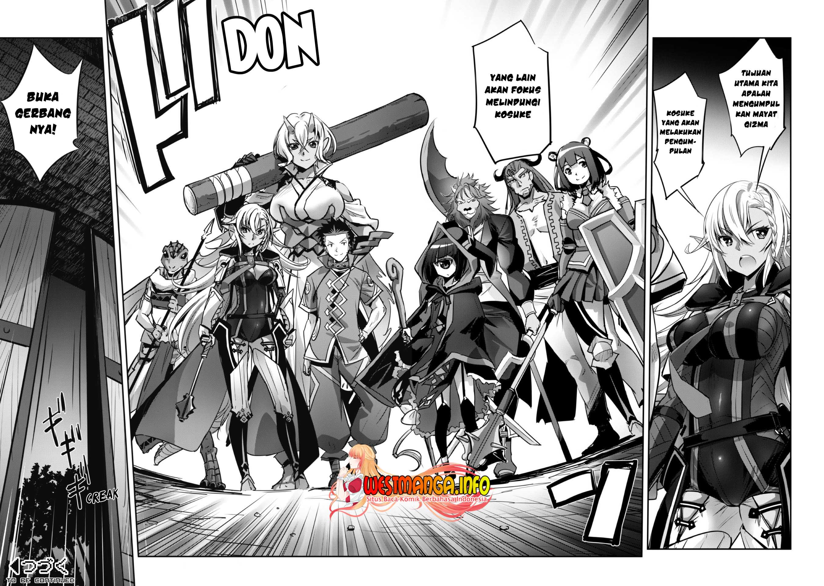 Goshujinsama to Yuku Isekai Survival! The Comic Chapter 16 - halaman 23