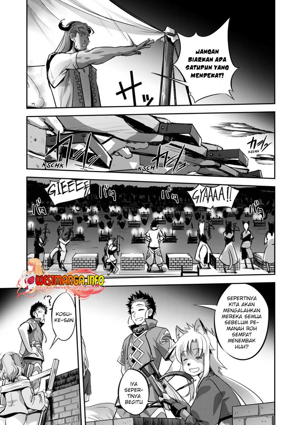Goshujinsama to Yuku Isekai Survival! The Comic Chapter 16 - halaman 6