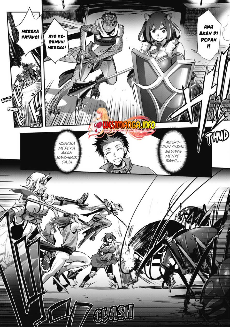 Goshujinsama to Yuku Isekai Survival! The Comic Chapter 17 - halaman 10