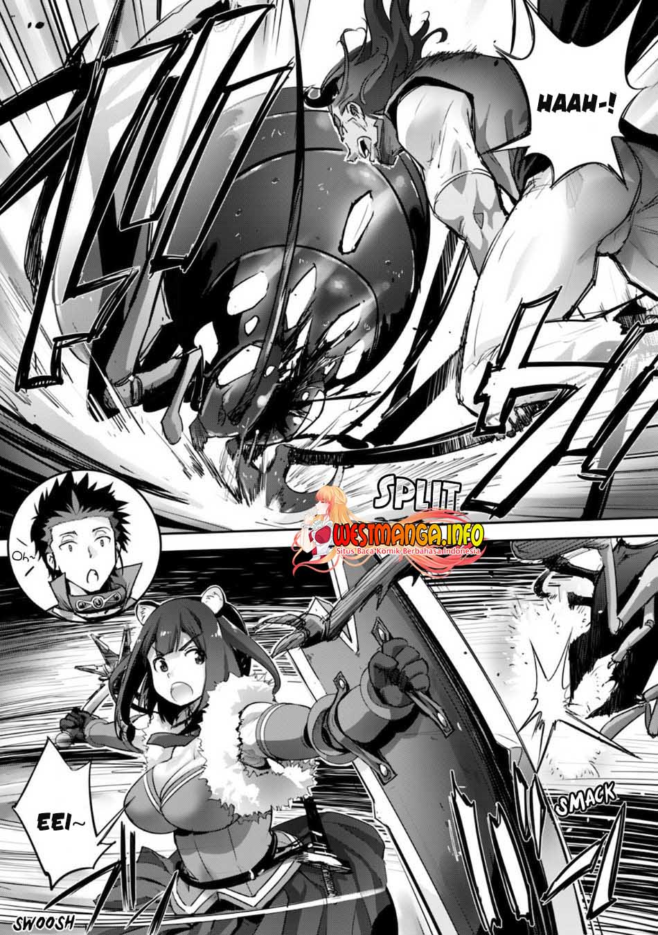 Goshujinsama to Yuku Isekai Survival! The Comic Chapter 17 - halaman 11