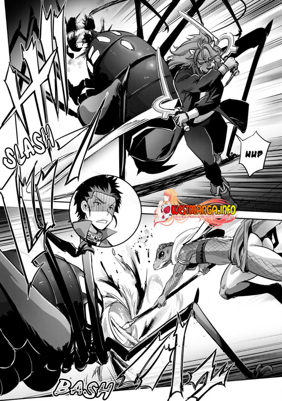 Goshujinsama to Yuku Isekai Survival! The Comic Chapter 17 - halaman 13