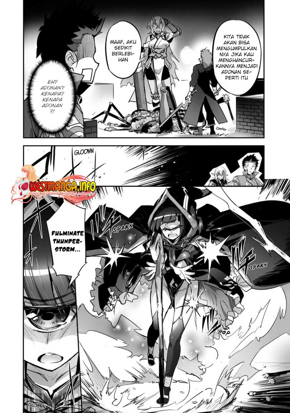 Goshujinsama to Yuku Isekai Survival! The Comic Chapter 17 - halaman 15