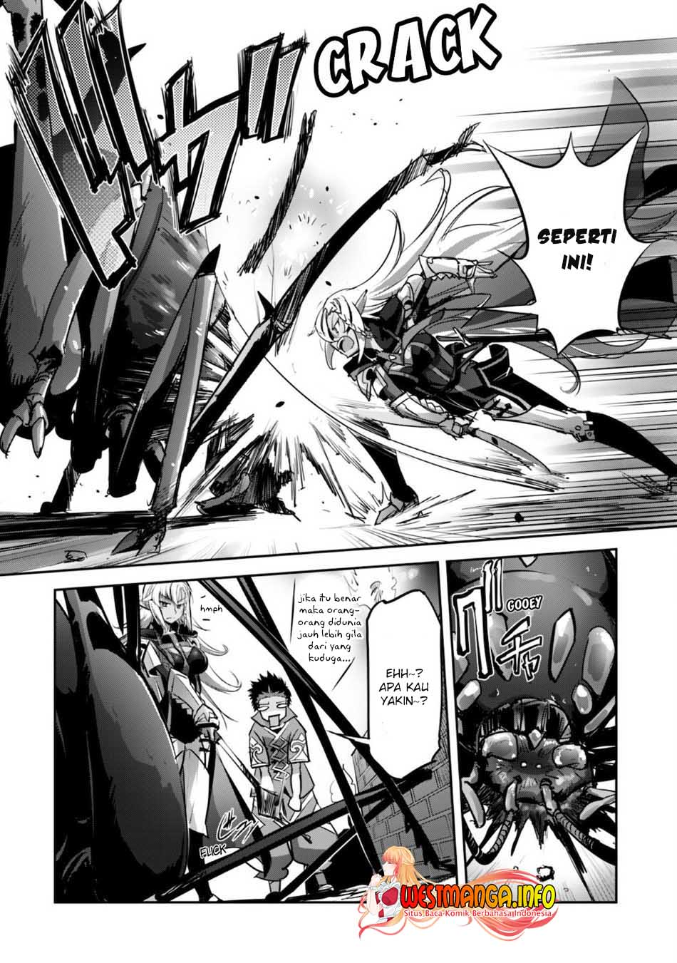 Goshujinsama to Yuku Isekai Survival! The Comic Chapter 17 - halaman 19