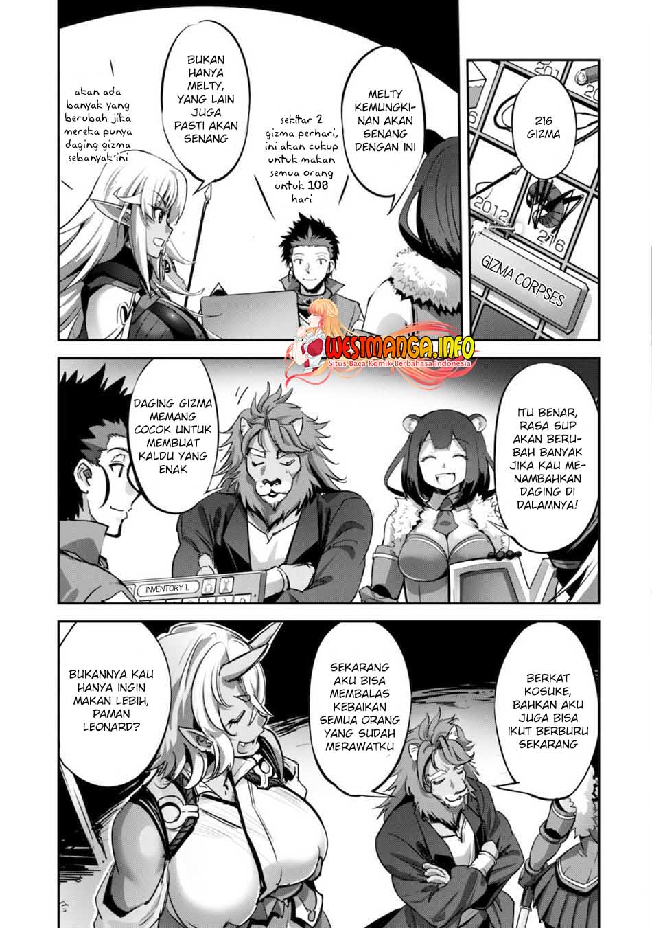 Goshujinsama to Yuku Isekai Survival! The Comic Chapter 17 - halaman 22