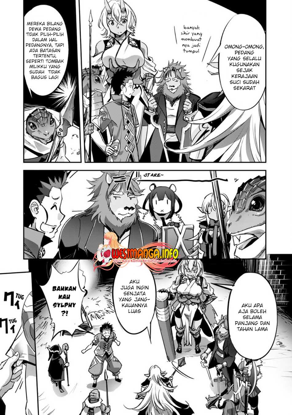 Goshujinsama to Yuku Isekai Survival! The Comic Chapter 17 - halaman 23