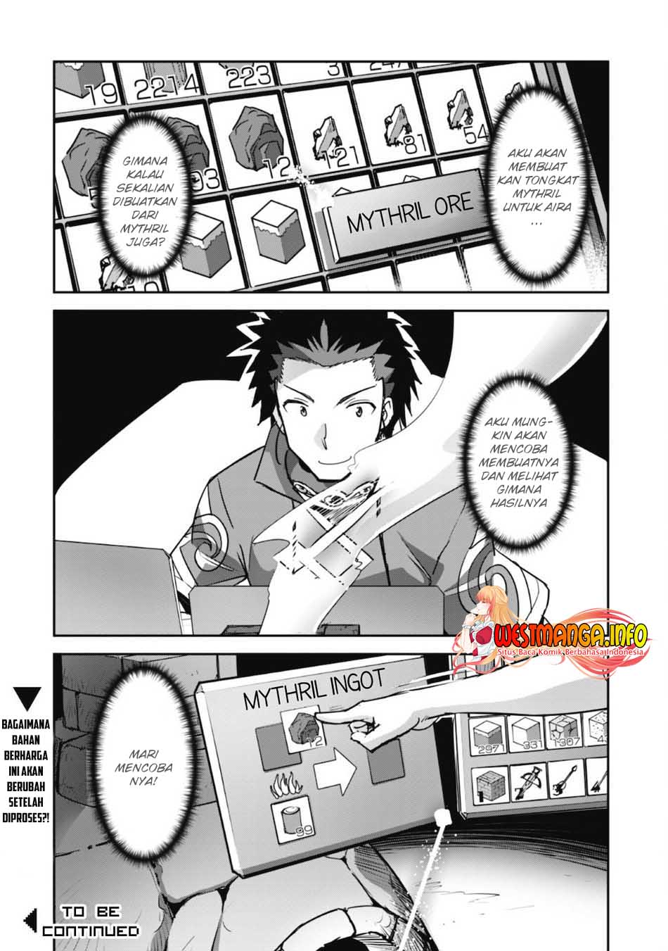 Goshujinsama to Yuku Isekai Survival! The Comic Chapter 17 - halaman 27