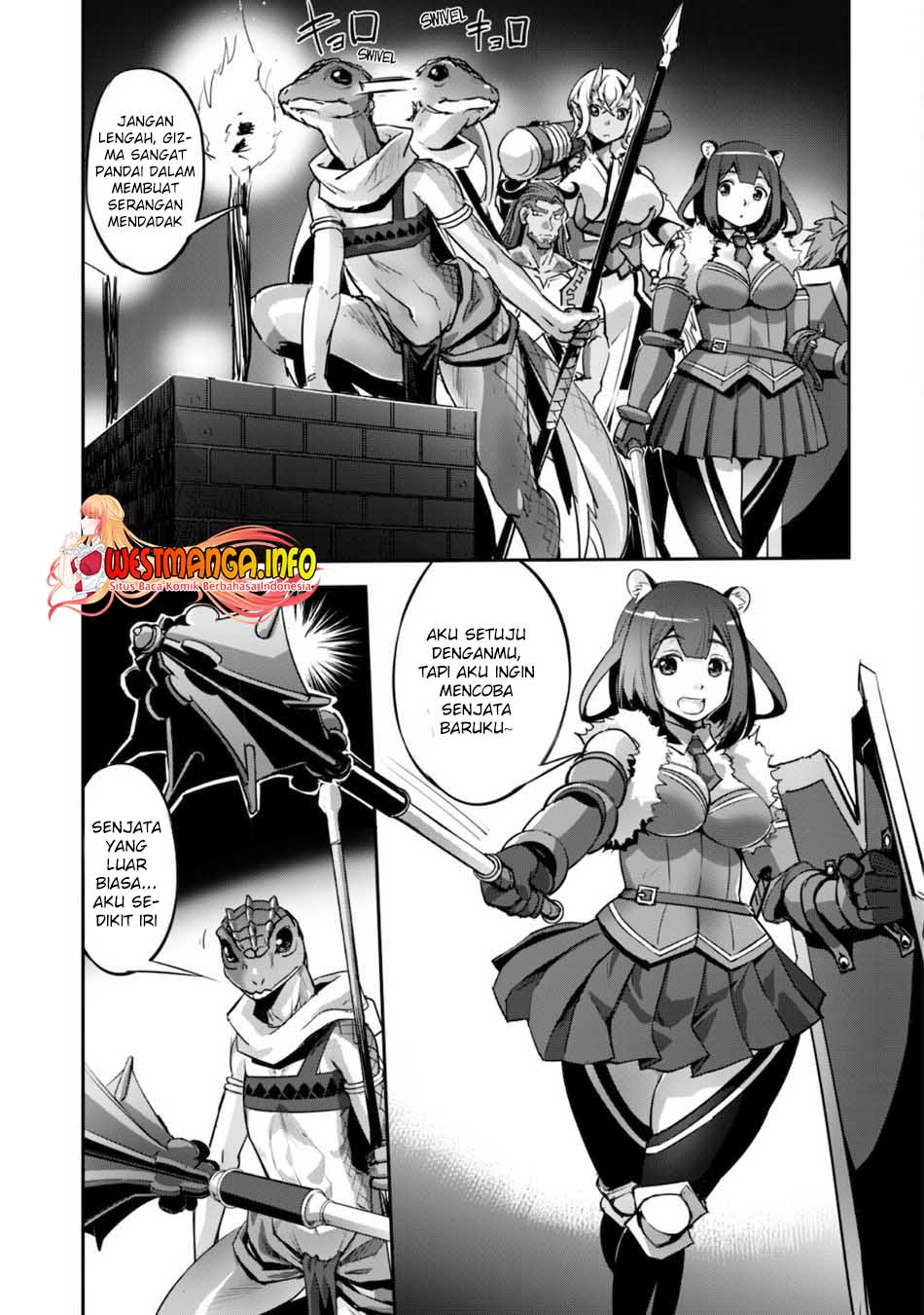 Goshujinsama to Yuku Isekai Survival! The Comic Chapter 17 - halaman 4