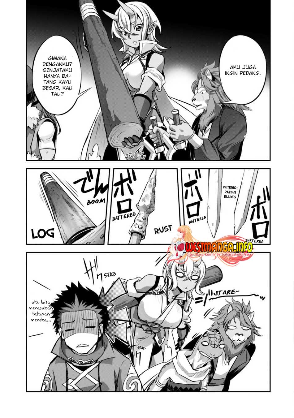 Goshujinsama to Yuku Isekai Survival! The Comic Chapter 17 - halaman 6