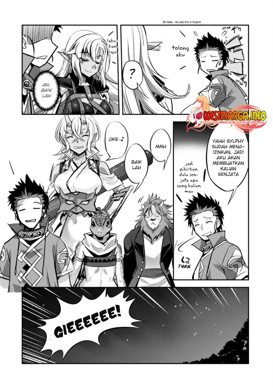 Goshujinsama to Yuku Isekai Survival! The Comic Chapter 17 - halaman 7