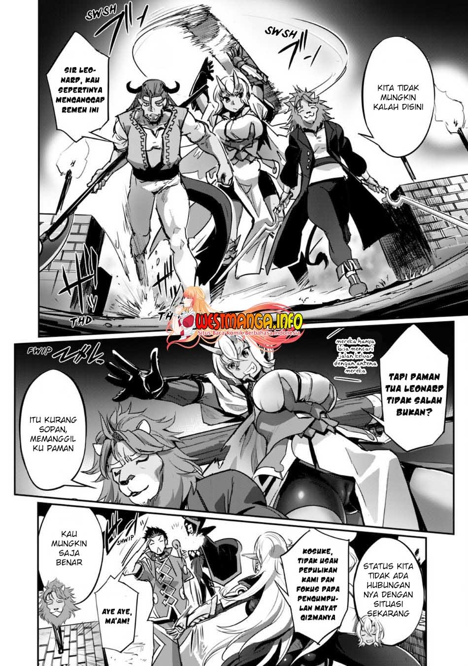 Goshujinsama to Yuku Isekai Survival! The Comic Chapter 17 - halaman 9