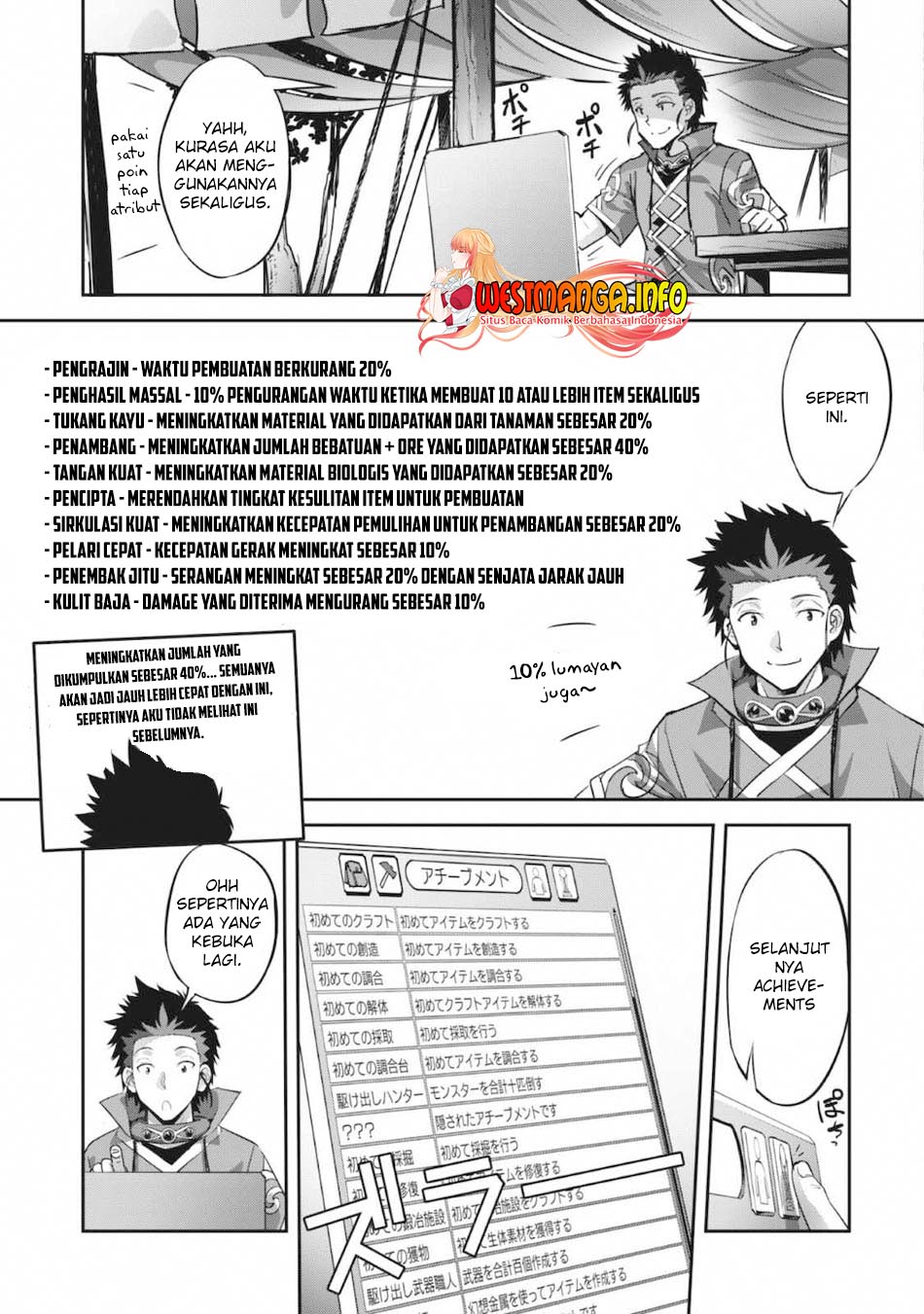 Goshujinsama to Yuku Isekai Survival! The Comic Chapter 18 - halaman 11