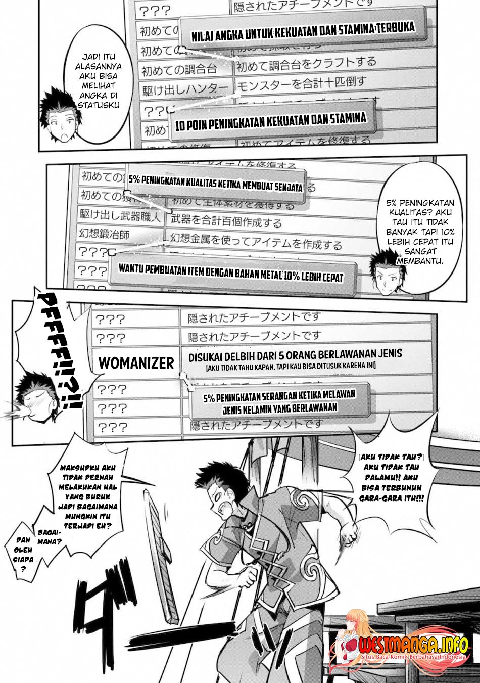 Goshujinsama to Yuku Isekai Survival! The Comic Chapter 18 - halaman 12