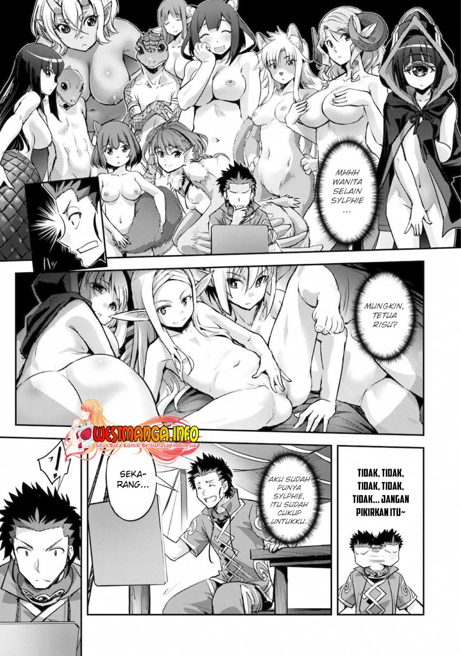 Goshujinsama to Yuku Isekai Survival! The Comic Chapter 18 - halaman 13