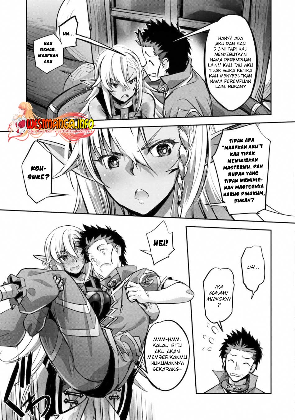 Goshujinsama to Yuku Isekai Survival! The Comic Chapter 18 - halaman 17