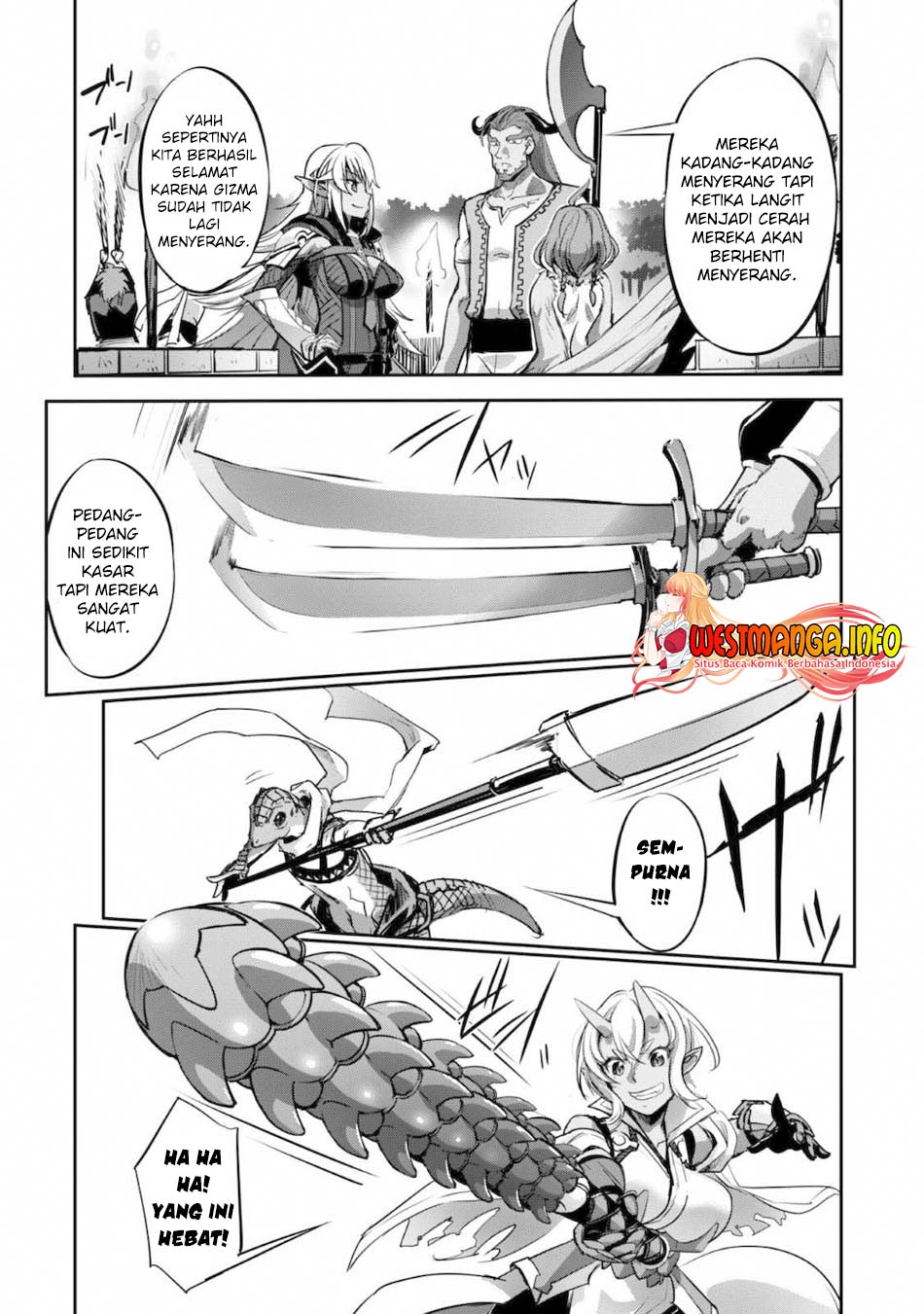 Goshujinsama to Yuku Isekai Survival! The Comic Chapter 18 - halaman 2