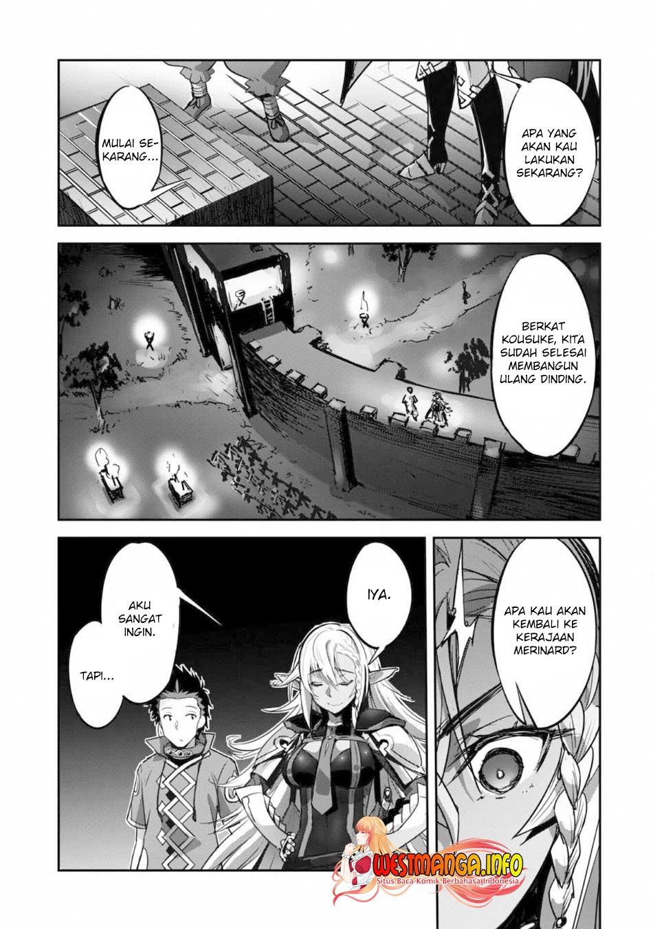 Goshujinsama to Yuku Isekai Survival! The Comic Chapter 18 - halaman 23