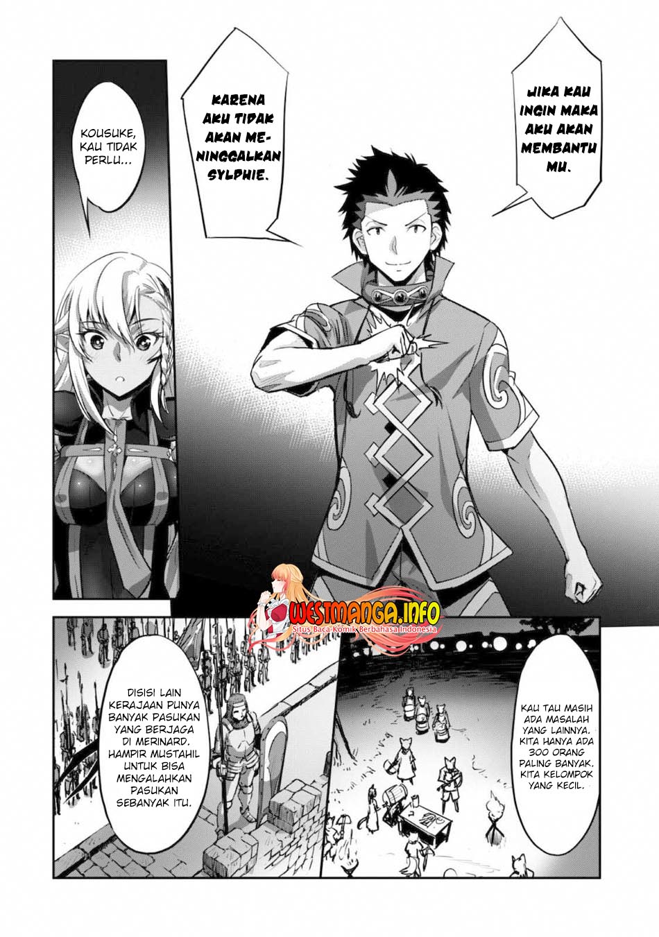Goshujinsama to Yuku Isekai Survival! The Comic Chapter 18 - halaman 24